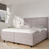 Premium boxspring Madrid - Rivera - Luxe 7 zone matrassen - Complete set met gratis topmatras - Roze (62)