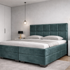 Premium boxspring Lucca - Velvet - Complete set - gratis topmatras - Jadeite 06
