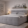 Premium boxspring Toledo - MattVelvet - Complete set - gratis topmatras - Moonmist 180