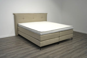 Boxspring Trend met Knoopa - Speciale editie - Luxe 7 zone matrassen - complete set met gratis topmatras