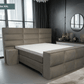 Boxspring Blocks XXL - met tv lift - complete set - gratis topmatras