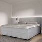 Boxspring Barcelona - stof - Complete set met gratis topmatras