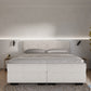 Boxspring Barcelona - stof - Complete set met gratis topmatras