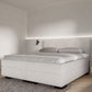 Boxspring Barcelona - stof - Complete set met gratis topmatras