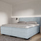 Boxspring Barcelona - stof - Complete set met gratis topmatras