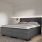 Boxspring Barcelona - stof - Complete set met gratis topmatras