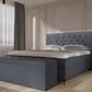 Boxspring Alicante - in rivera - complete set met gratis topmatras