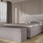 Boxspring Alicante - in rivera - complete set met gratis topmatras