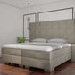 Premium boxspring Lucca XXL - MattVelvet - Luxe 7 zone matrassen - Complete set met gratis topmatras
