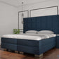 Premium boxspring Lucca XXL - MattVelvet - Luxe 7 zone matrassen - Complete set met gratis topmatras