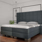 Premium boxspring Lucca XXL - MattVelvet - Luxe 7 zone matrassen - Complete set met gratis topmatras