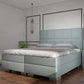 Premium boxspring Lucca - MattVelvet - Luxe 7 zone matrassen- Complete set met gratis topmatras