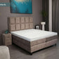 Boxspring Rosanna XL Special Edition - Bruin - Luxe 7 zone matrassen- Complete set met gratis topmatras