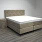 Boxspring Chantal - Speciale editie - Luxe 7 zone matrassen - complete set met gratis topmatras
