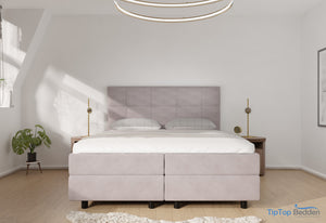 Premium boxspring Madrid - Rivera - Luxe 7 zone matrassen - Complete set met gratis topmatras