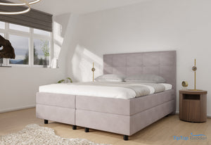 Premium boxspring Madrid - Rivera - Luxe 7 zone matrassen - Complete set met gratis topmatras