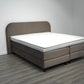 Boxspring Rond - Speciale editie - Luxe 7 zone matrassen - Complete set met gratis topmatras