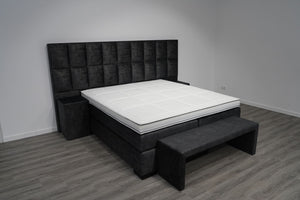 Boxspring Rosanna XXL - Speciale editie - Luxe 7 zone matrassen - complete set met gratis topmatras