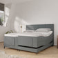 Elektrische boxspring Milaan - Luxe 7 zone matrassen MattVelvet - Complete set met bediening en gratis topmatras