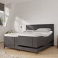 Elektrische boxspring Milaan - Luxe 7 zone matrassen Rivera - Complete set met bediening en gratis topmatras