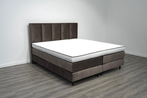Boxspring Megan - Speciale editie - Luxe 7 zone matrassen - complete set met gratis topmatras