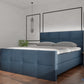 Premium boxspring Toledo - MattVelvet - Luxe 7 zone matrassen - Complete set met gratis topmatras