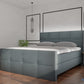 Premium boxspring Toledo - MattVelvet - Luxe 7 zone matrassen - Complete set met gratis topmatras