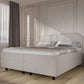 Boxspring Burgos - Stof - Luxe 7 zone matrassen - Complete set met gratis topmatras