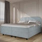 Boxspring Burgos - Stof - Luxe 7 zone matrassen - Complete set met gratis topmatras