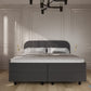 Boxspring Burgos - Stof - Luxe 7 zone matrassen - Complete set met gratis topmatras