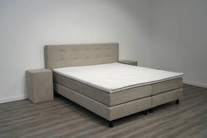 Boxspring Milou - Speciale editie - Luxe 7 zone matrassen - complete set met gratis topmatras