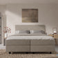 Boxspring Potenza  - MattVelvet - Luxe 7 zone matrassen - complete set met gratis topmatras