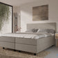 Boxspring Potenza  - MattVelvet - Luxe 7 zone matrassen - complete set met gratis topmatras