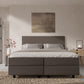 Boxspring Potenza  - MattVelvet - Luxe 7 zone matrassen - complete set met gratis topmatras