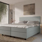 Boxspring Potenza  - MattVelvet - Luxe 7 zone matrassen - complete set met gratis topmatras