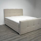 Boxspring Ibiza - Speciale editie - Luxe 7 zone matrassen - complete set met gratis topmatras