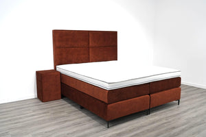 Boxspring Blocks XL - Speciale editie - Luxe 7 zone matrassen - complete set met gratis topmatras