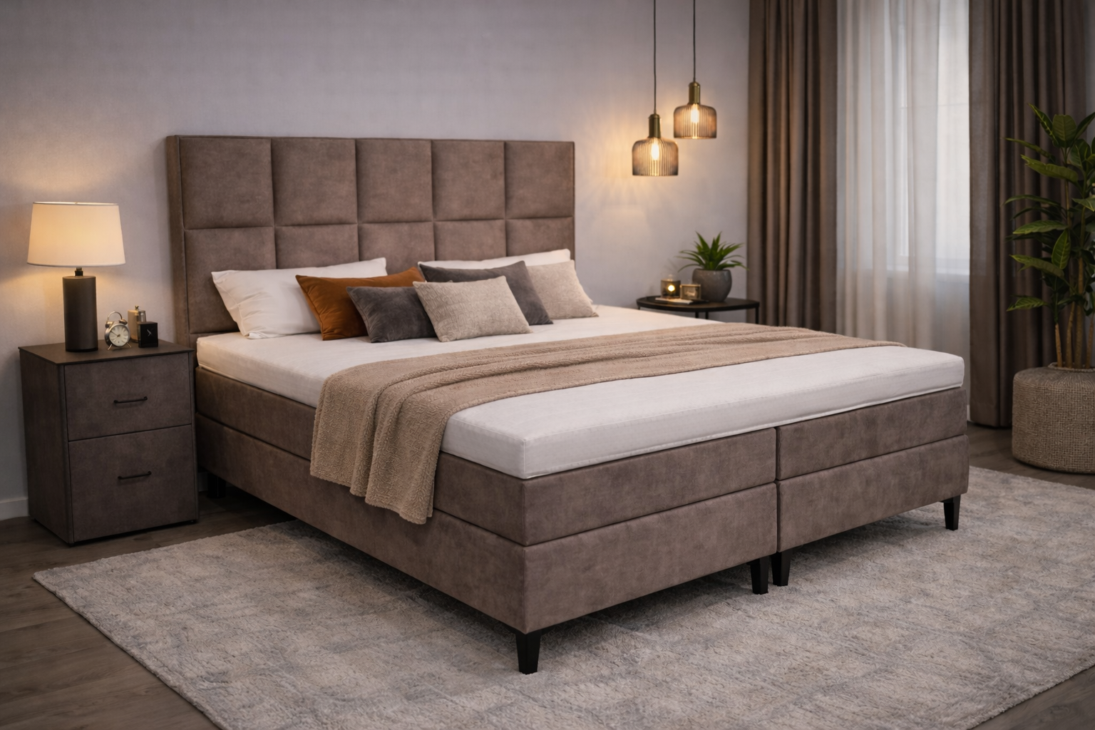 Sfeerfoto boxspring rosanna