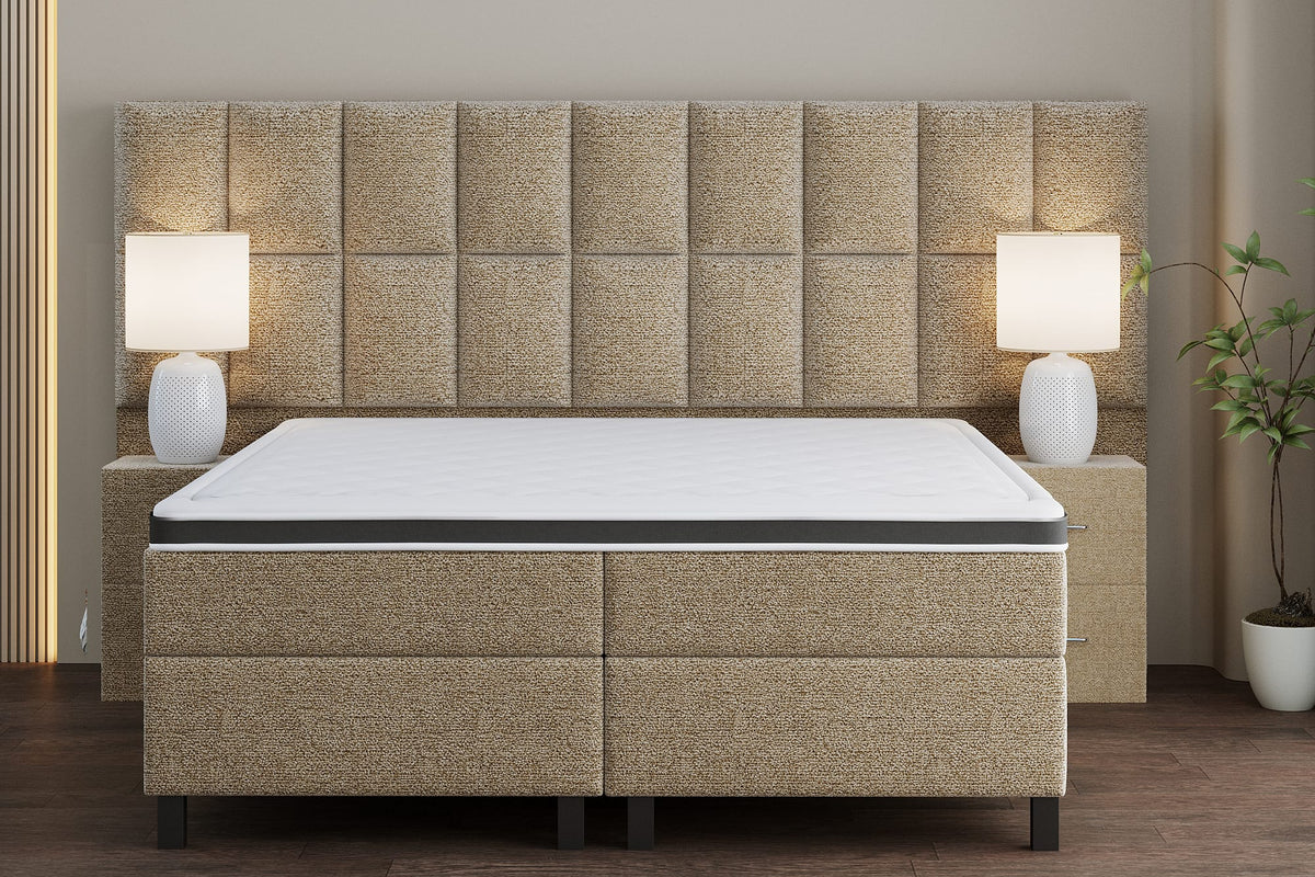 Boxspring_Rosanna_XXL_-_beige_-_vooraanzicht