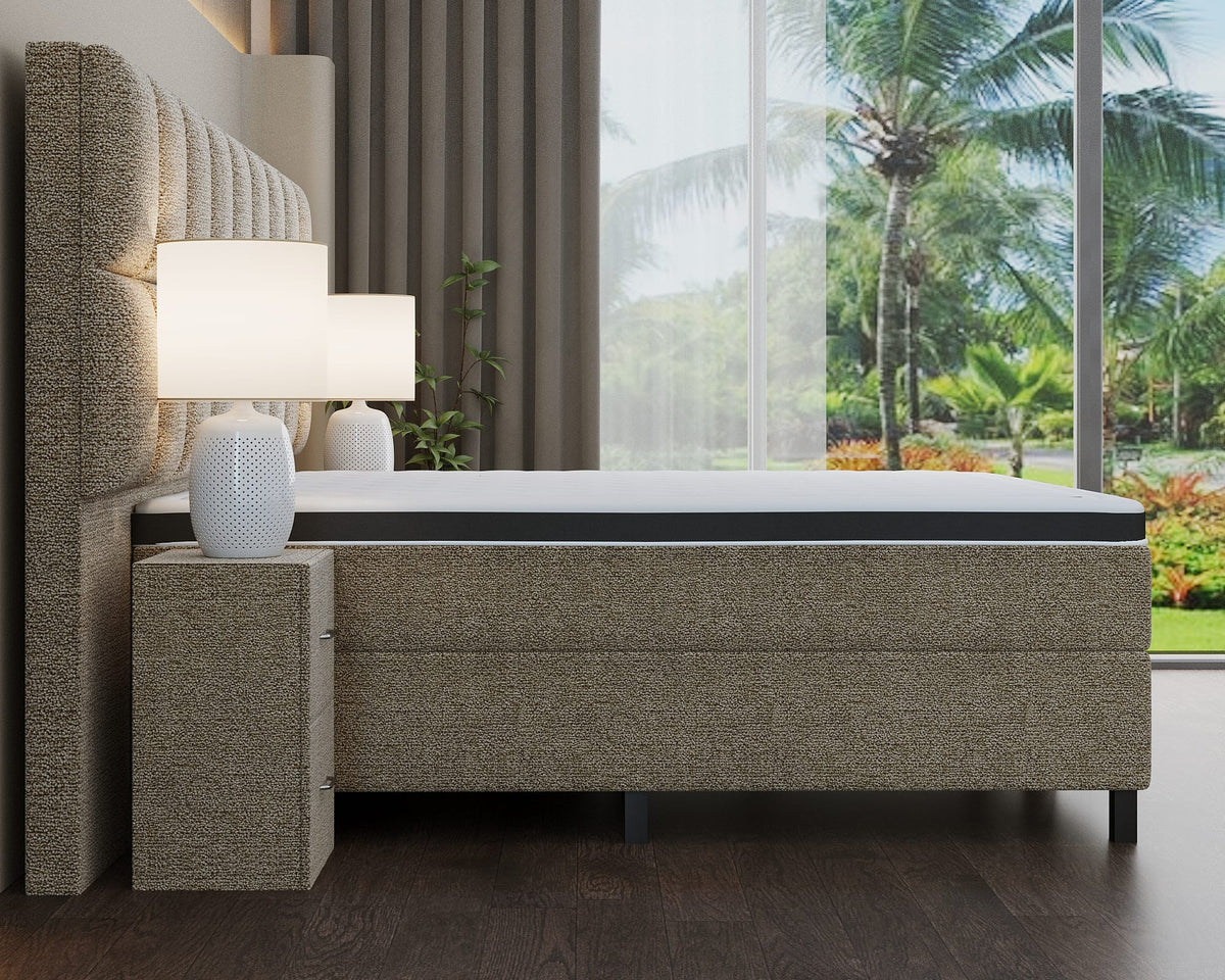 Boxspring_Rosanna_XXL_-_beige_-_zijaanzicht