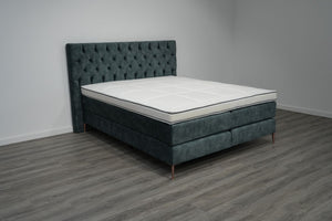 Boxspring Captione - Speciale editie - Luxe 7 zone matrassen - complete set met gratis topmatras