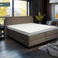 Boxspring Rond - Speciale editie - Luxe 7 zone matrassen - Complete set met gratis topmatras