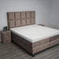 Boxspring Lucca Special Edition - Bruin - Luxe 7 zone matrassen- Complete set met gratis topmatras