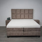 Boxspring Lucca Special Edition - Bruin - Luxe 7 zone matrassen- Complete set met gratis topmatras