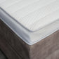 Boxspring Lucca Special Edition - Bruin - Luxe 7 zone matrassen- Complete set met gratis topmatras