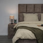 Boxspring Lucca Special Edition - Bruin - Luxe 7 zone matrassen- Complete set met gratis topmatras