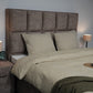 Boxspring Lucca Special Edition - Bruin - Luxe 7 zone matrassen- Complete set met gratis topmatras