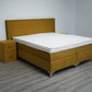 Boxspring Denver Special Edition - Geel - Luxe 7 zone matrassen- Complete set met gratis topmatras