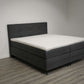 Elektrische boxspring Paris Special Edition - Zwart - Luxe 7 zone matrassen Rivera - Complete set met bediening en gratis topmatras