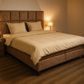 Boxspring Rosanna XL Special Edition - Bruin - Luxe 7 zone matrassen- Complete set met gratis topmatras